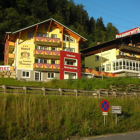 Hotel Posauner Sankt Veit im Pongau Exteriör bild