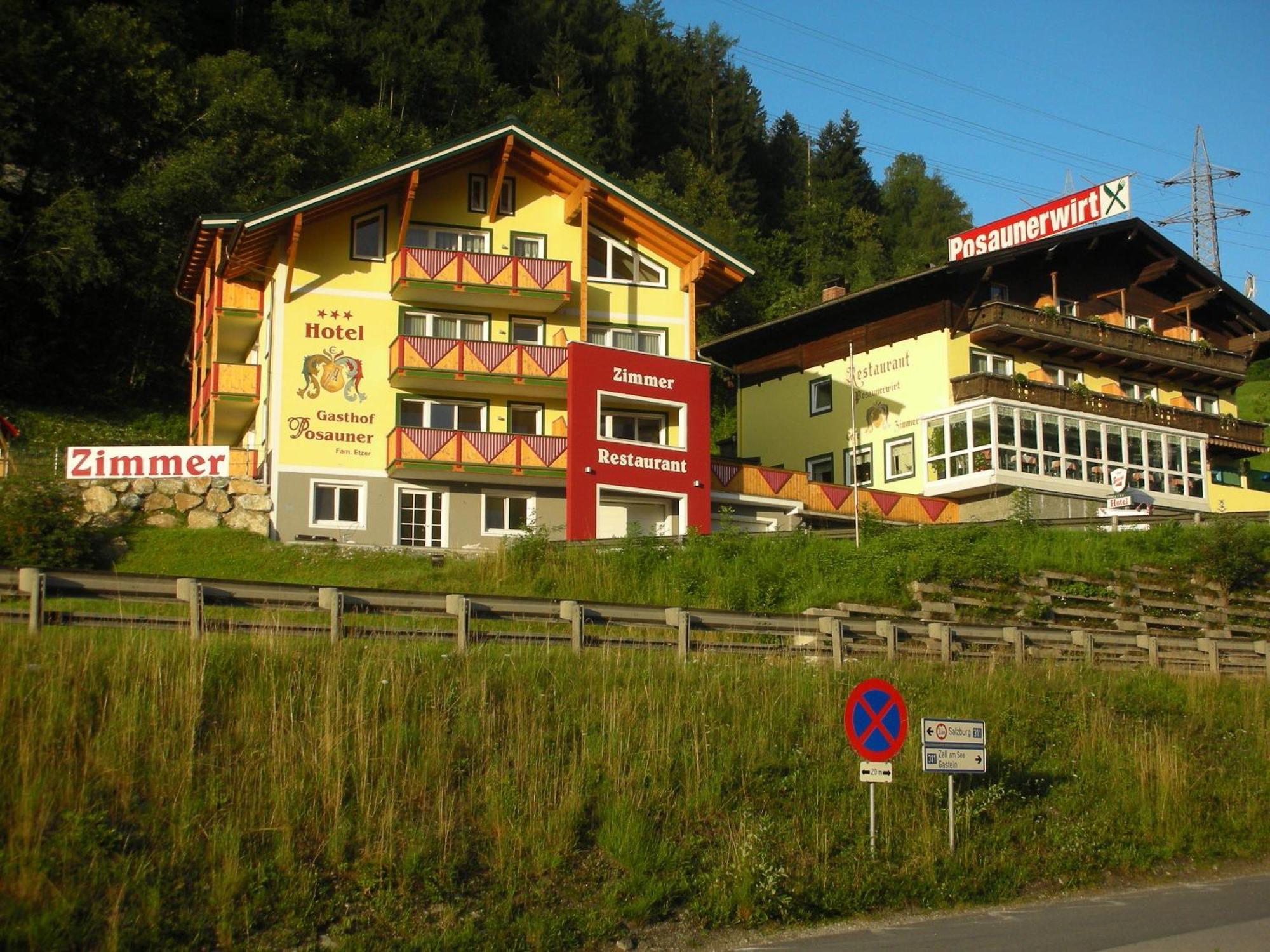 Hotel Posauner Sankt Veit im Pongau Exteriör bild