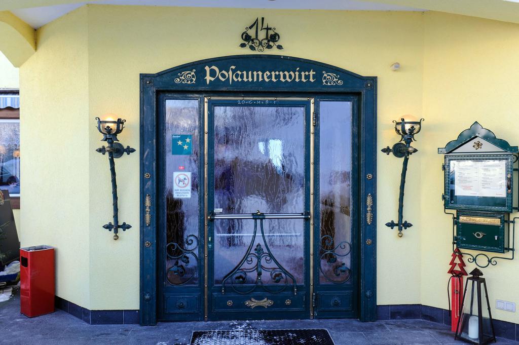 Hotel Posauner Sankt Veit im Pongau Exteriör bild