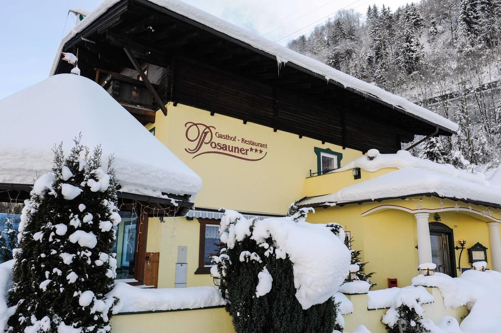 Hotel Posauner Sankt Veit im Pongau Exteriör bild