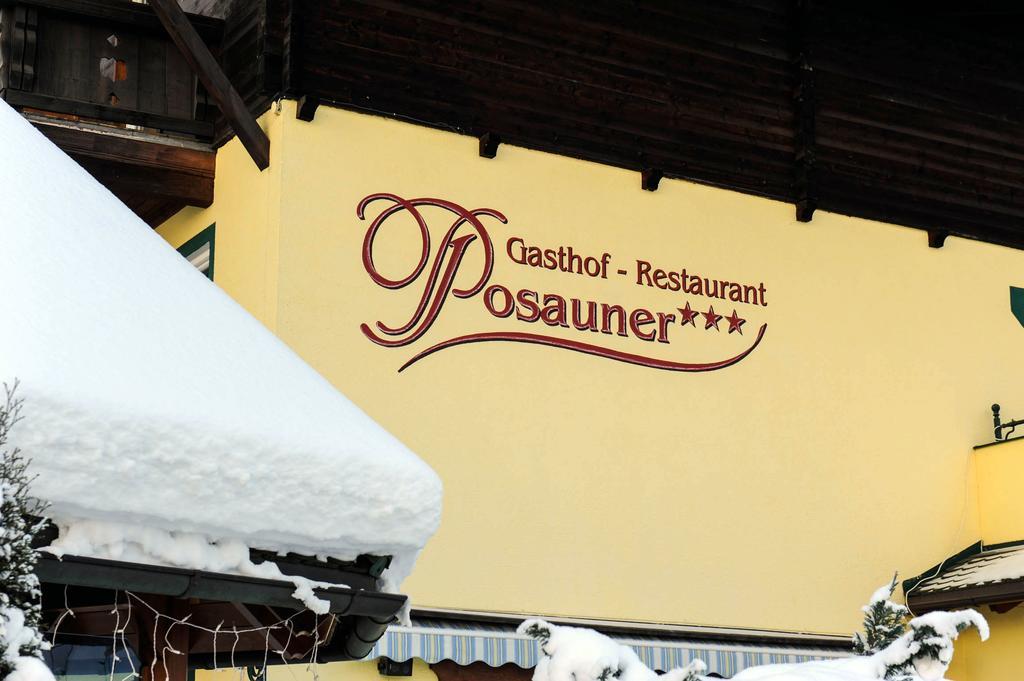 Hotel Posauner Sankt Veit im Pongau Exteriör bild