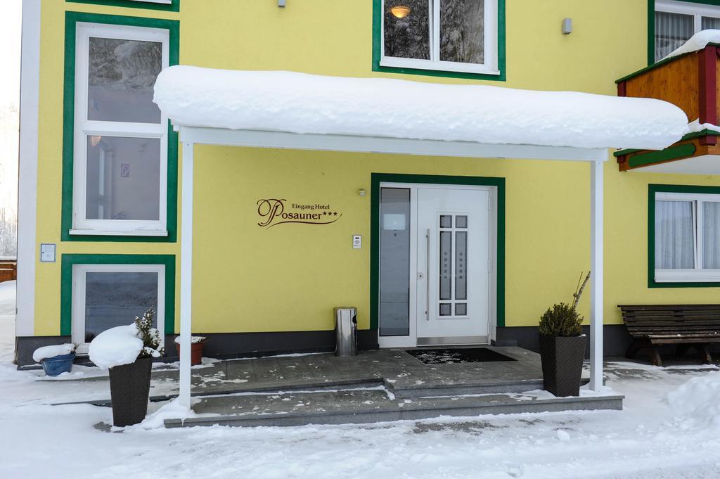 Hotel Posauner Sankt Veit im Pongau Exteriör bild
