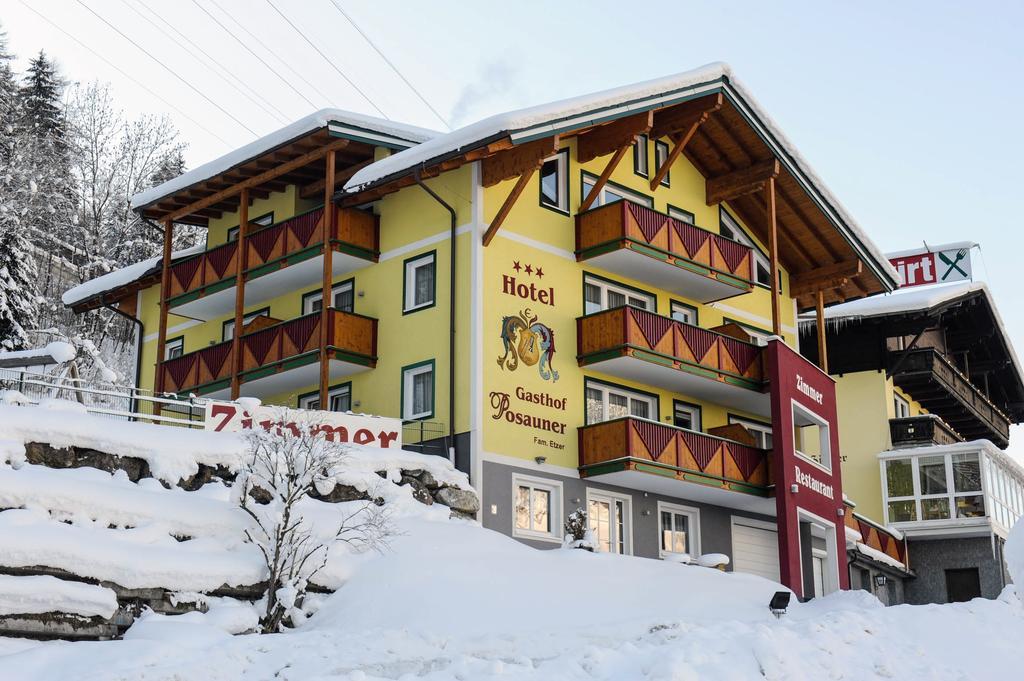 Hotel Posauner Sankt Veit im Pongau Exteriör bild